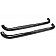 Westin Automotive Nerf Bar 3 Inch Black Powder Coated Steel - 232345