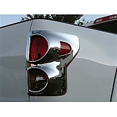 TFP (International Trim) Tail Light Molding - D-Style Chrome Plated - 317D