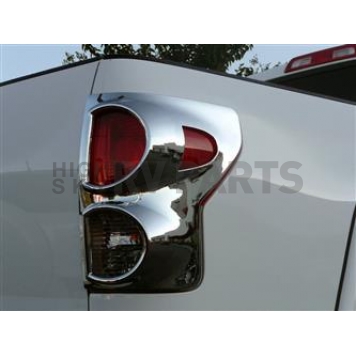 TFP (International Trim) Tail Light Molding - D-Style Chrome Plated - 317D