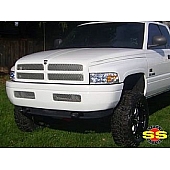 Street Scene Grille - Black Steel - 95076515