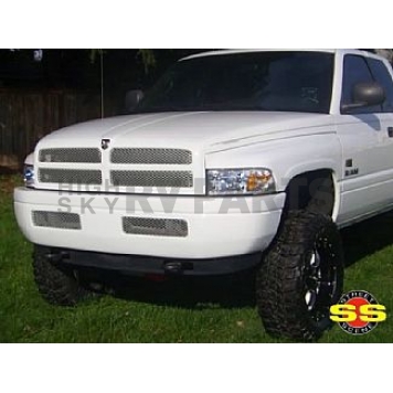 Street Scene Grille - Black Steel - 95076515