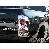 TFP (International Trim) Tail Light Molding - D-Style Chrome Plated - 318D