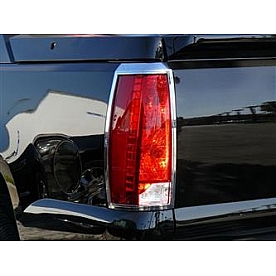 TFP (International Trim) Tail Light Molding - G-Style Chrome Plated - 320G