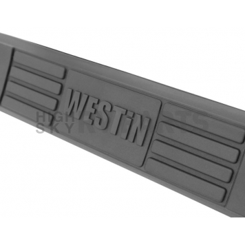 Westin Automotive Nerf Bar 3 Inch Black Powder Coated Steel - 232365-3