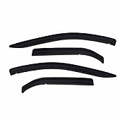 Westin Automotive Rainguard - Smoke Gloss Acrylic Set Of 4 - 7288450