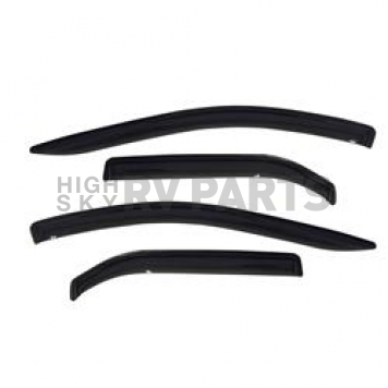 Westin Automotive Rainguard - Smoke Gloss Acrylic Set Of 4 - 7288450