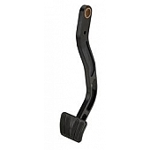 Lokar Performance Brake Pedal - Black Aluminum - XBCA9508