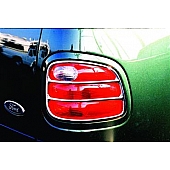 TFP (International Trim) Tail Light Molding - G-Style Chrome Plated - 322G