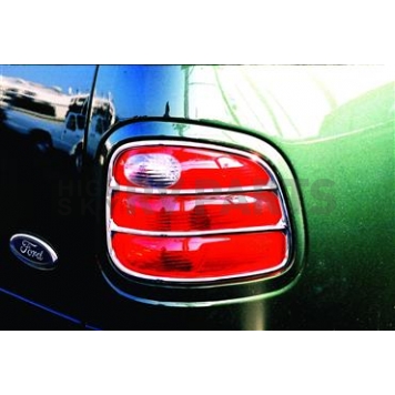 TFP (International Trim) Tail Light Molding - G-Style Chrome Plated - 322G