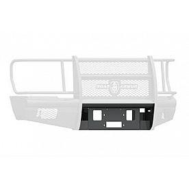 Road Armor Winch Mount Vaquero Steel Black - 608VWP