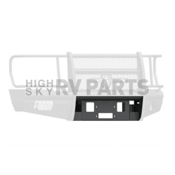 Road Armor Winch Mount Vaquero Steel Black - 608VWP
