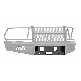 Road Armor Winch Mount Vaquero Steel Black - 410VWP