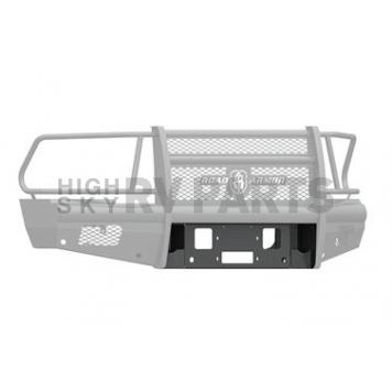 Road Armor Winch Mount Vaquero Steel Black - 410VWP