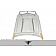 Extreme Dimensions Hood - Primered Fiberglass Gray - 108726