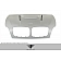 Extreme Dimensions Hood - Primered Fiberglass Gray - 108726