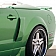 Street Scene Fender Vent - Urethane Primered Set Of 2 - 95070737