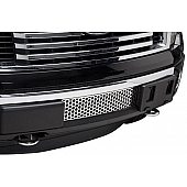 Putco Bumper Grille Insert Diamond Powder Coated Black Stainless Steel - 85182FP