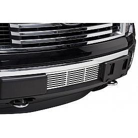 Putco Bumper Grille Insert Diamond Powder Coated Black Stainless Steel - 85182FPL
