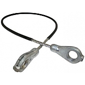 Crown Automotive Jeep Replacement Tailgate Support Cable J5752617