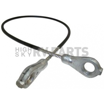 Crown Automotive Jeep Replacement Tailgate Support Cable J5752617