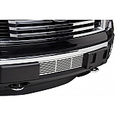 Putco Bumper Grille Insert Diamond Powder Coated Black Stainless Steel - 85182L