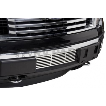Putco Bumper Grille Insert Diamond Powder Coated Black Stainless Steel - 85182L
