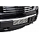 Putco Bumper Grille Insert Diamond Powder Coated Black Stainless Steel - 85182L