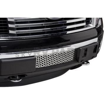 Putco Bumper Grille Insert Diamond Powder Coated Black Stainless Steel - 85182L-1