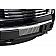 Putco Bumper Grille Insert Diamond Powder Coated Black Stainless Steel - 85182L