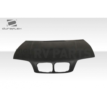 Extreme Dimensions Hood - Fiberglass Black - 108626-1