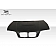 Extreme Dimensions Hood - Fiberglass Black - 108626