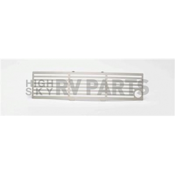 Putco Bumper Grille Insert Punch Polished Silver Stainless Steel - 84182FP