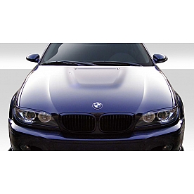 Extreme Dimensions Hood - Fiberglass Black - 108627