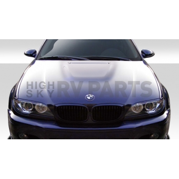 Extreme Dimensions Hood - Fiberglass Black - 108627