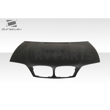 Extreme Dimensions Hood - Fiberglass Black - 108627-1