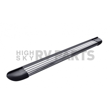 Romik USA Running Board Polished Aluminum Stationary - 22111418