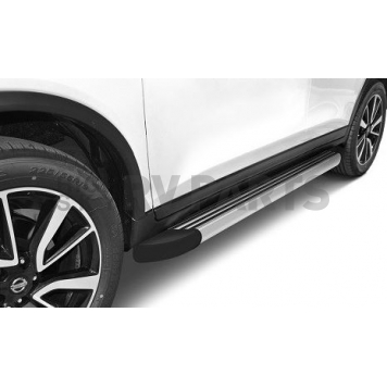 Romik USA Running Board Polished Aluminum Stationary - 22111418-1