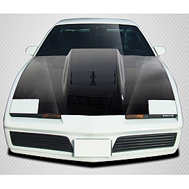Extreme Dimensions Hood - Gloss Carbon Fiber Black - 108546