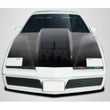 Extreme Dimensions Hood - Gloss Carbon Fiber Black - 108546