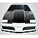 Extreme Dimensions Hood - Gloss Carbon Fiber Black - 108546