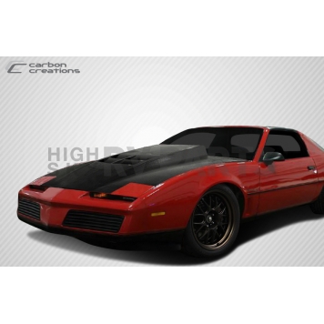 Extreme Dimensions Hood - Gloss Carbon Fiber Black - 108546-1