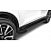 Romik USA Running Board Black Anodized Aluminum Stationary - 22111419