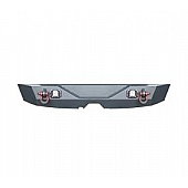 Mile Marker Bumper 1-Piece Design Steel Black - 52498