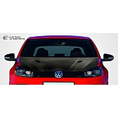 Extreme Dimensions Hood - Gloss Carbon Fiber Black - 108581