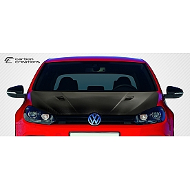 Extreme Dimensions Hood - Gloss Carbon Fiber Black - 108581