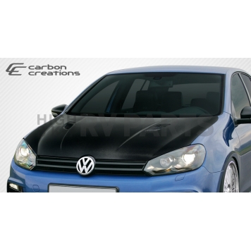Extreme Dimensions Hood - Gloss Carbon Fiber Black - 108581-1