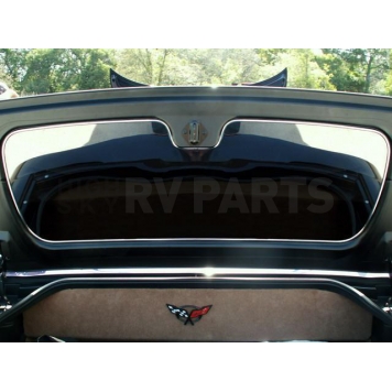 American Car Craft Trunk Lid Trim 031023-1