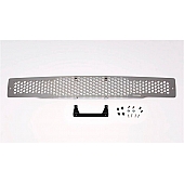 Putco Bumper Grille Insert Punch Style Polished Silver Stainless Steel - 85160