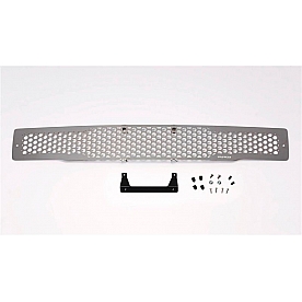 Putco Bumper Grille Insert Punch Style Polished Silver Stainless Steel - 85160