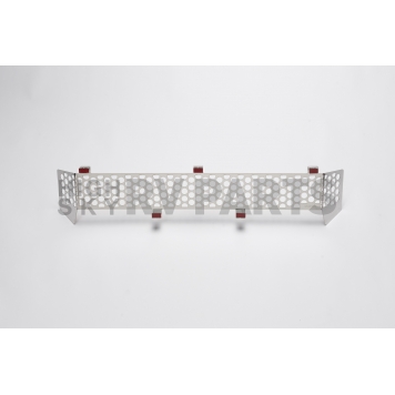 Putco Bumper Grille Insert Punch Polished Silver Stainless Steel - 85175